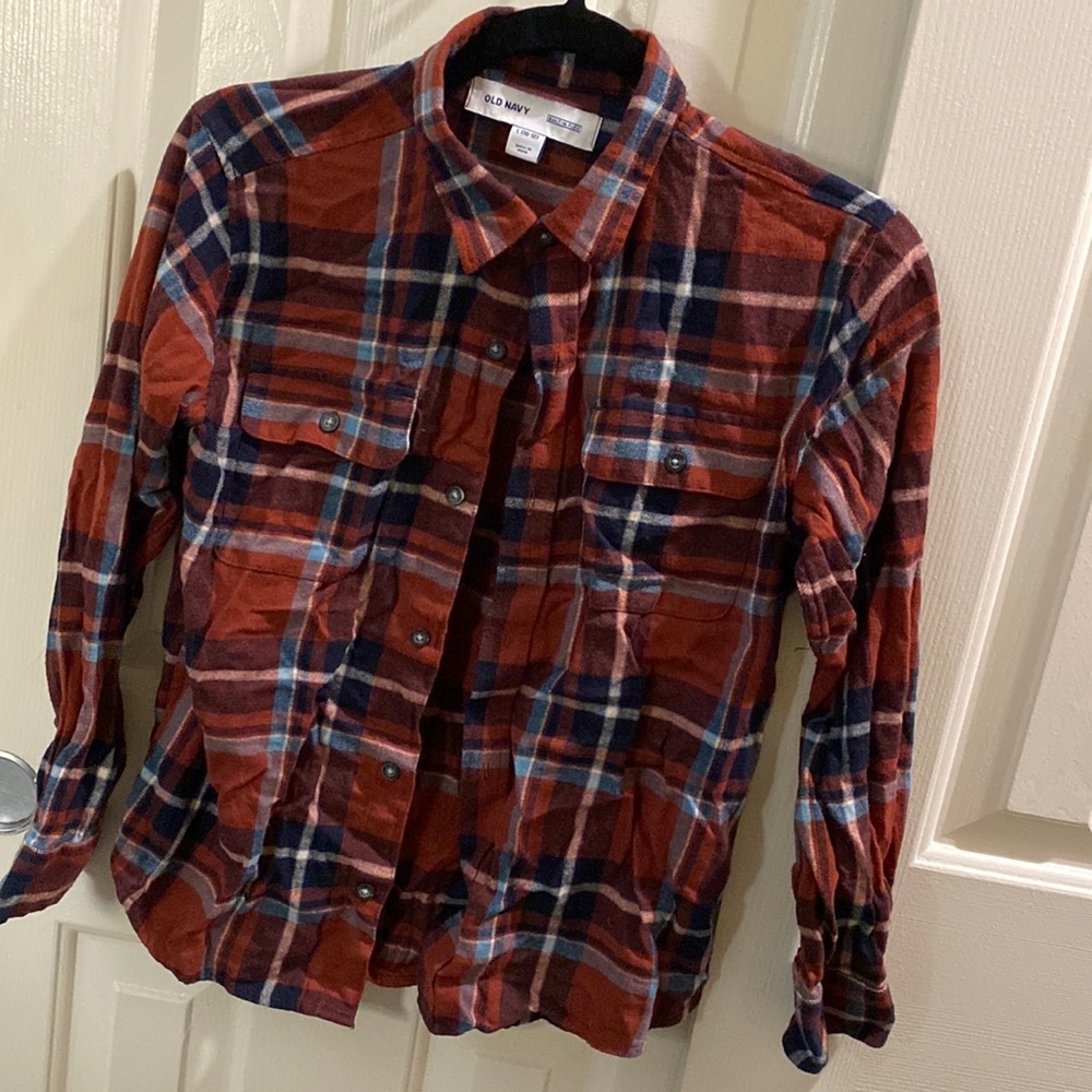 Plaid shirt